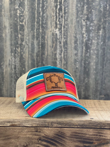 MBA OG Womens Ponytail Hat - Serape