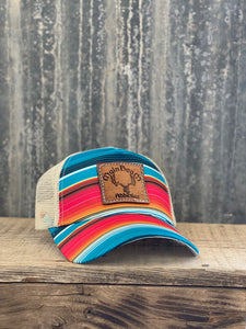 MBA OG Womens Ponytail Hat - Serape