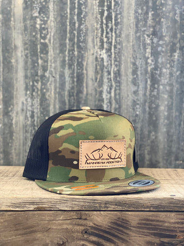 MBA Shed Multicam Flat Bill
