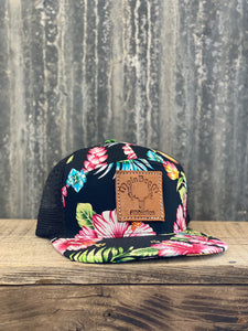 MBA OG Design - Black Floral FB