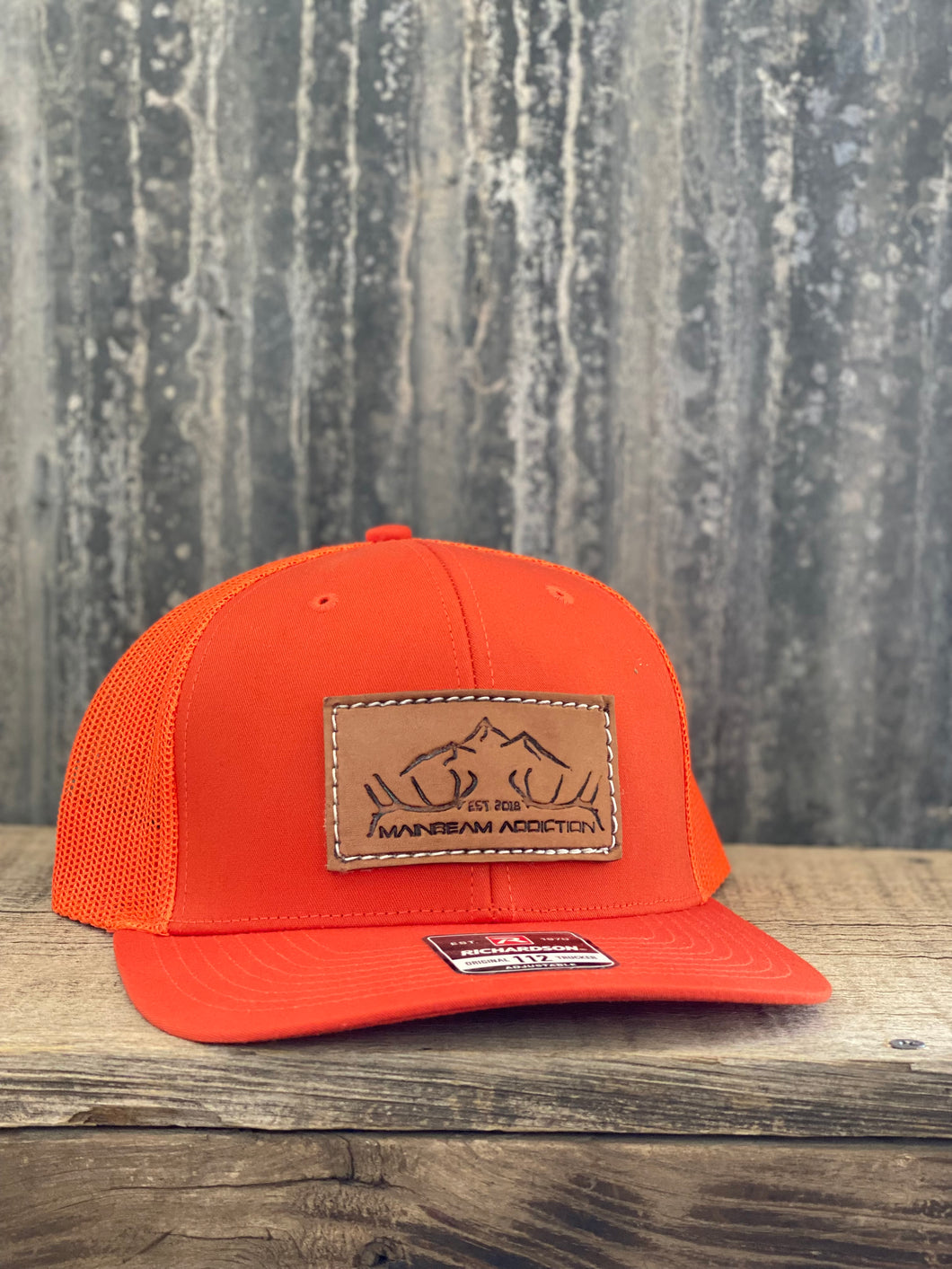 MBA Shed - Orange