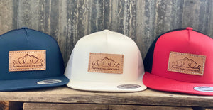 July 4th Special - MBA RED WHITE & BLUE Flat Bill Combo