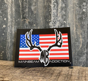 MBA Flag Sticker