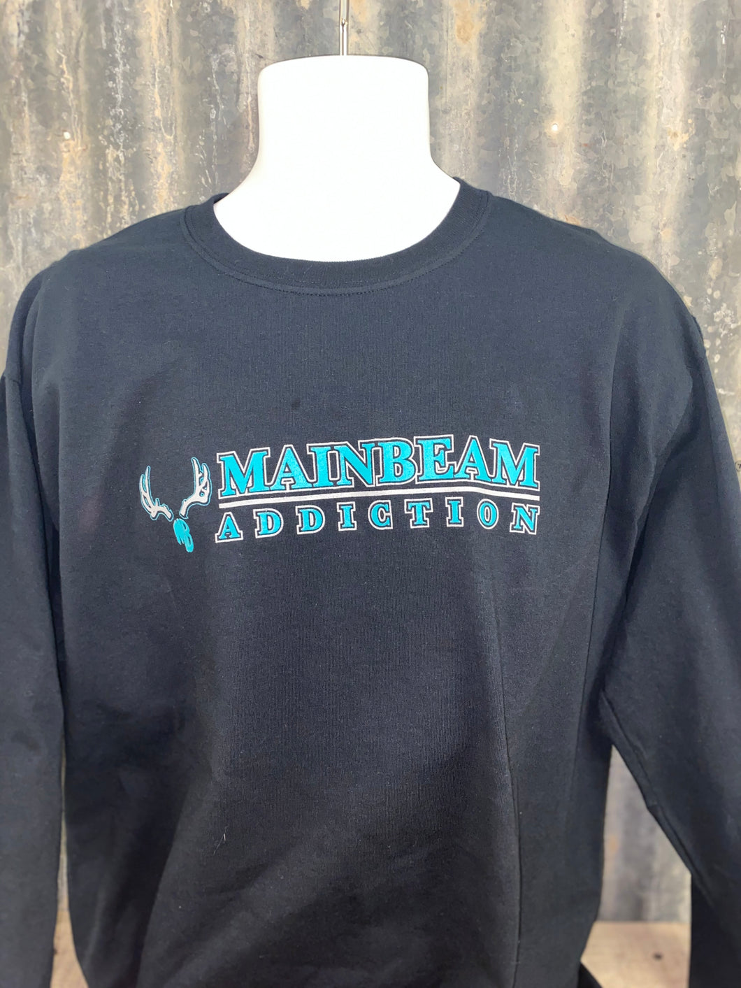 MBA Men's Long Sleeve Turquoise