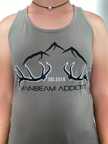 MBA Women's Tank Shed Warm Gray