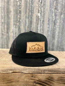 MBA Shed Black Flat Bill