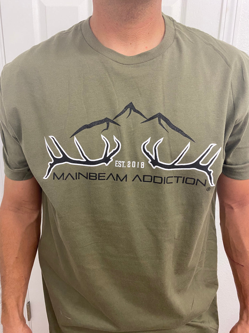 MBA Men's T-Shirt Shed Military Green