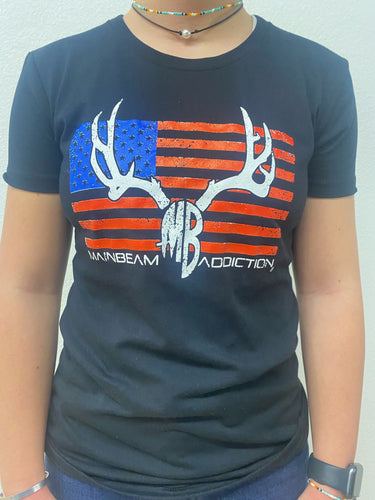 MBA American Flag Women's T-Shirt