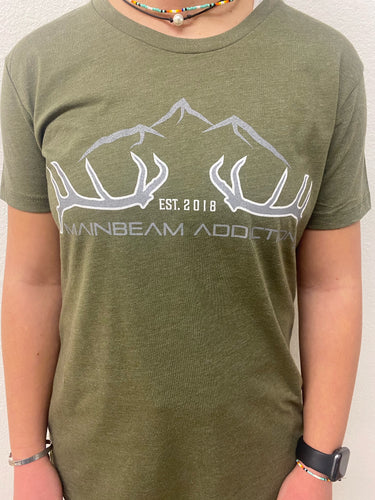 MBA Women's T-Shirt Military Green