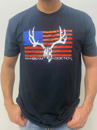 MBA American Flag Men's T-Shirt
