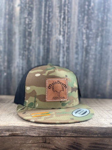 MBA OG Multicam Flat Bill