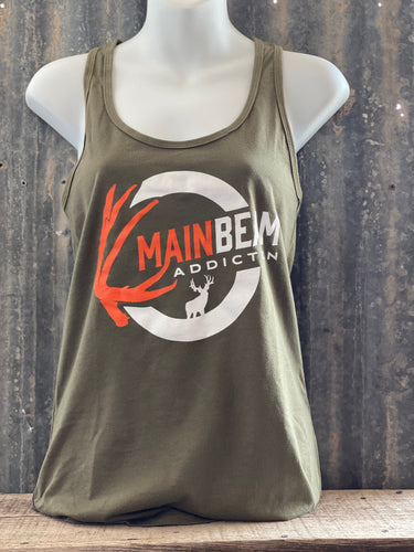 ** MBA New Deer Shed Women's Tank Grn