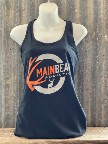 ** MBA New Deer Shed Women's Tank Blk