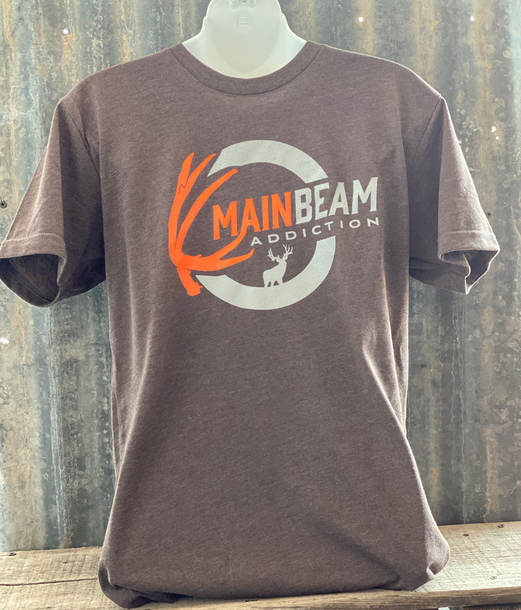 ** MBA New Deer Shed Men's T-Shirt Brn