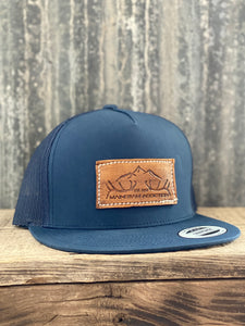 MBA Shed Blue Flat Bill
