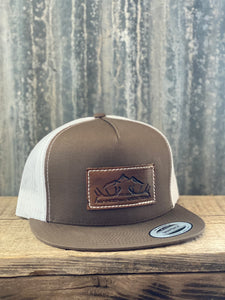 MBA Shed Brown Flat Bill